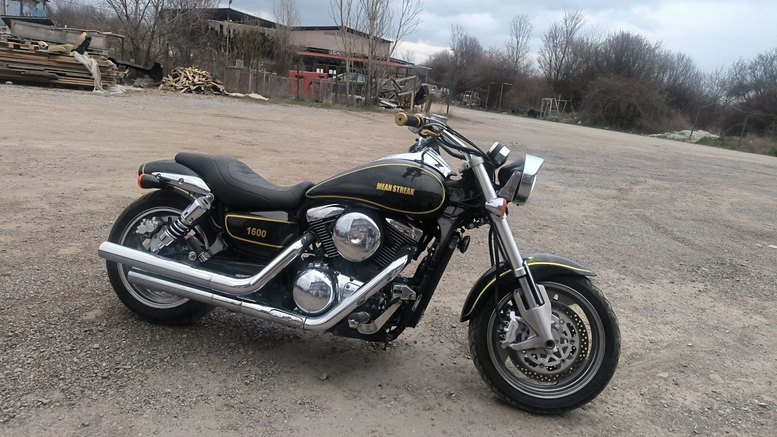 Kawasaki Vulcan 1600 Boober, снимка 12 - Мотоциклети и мототехника - 55339269