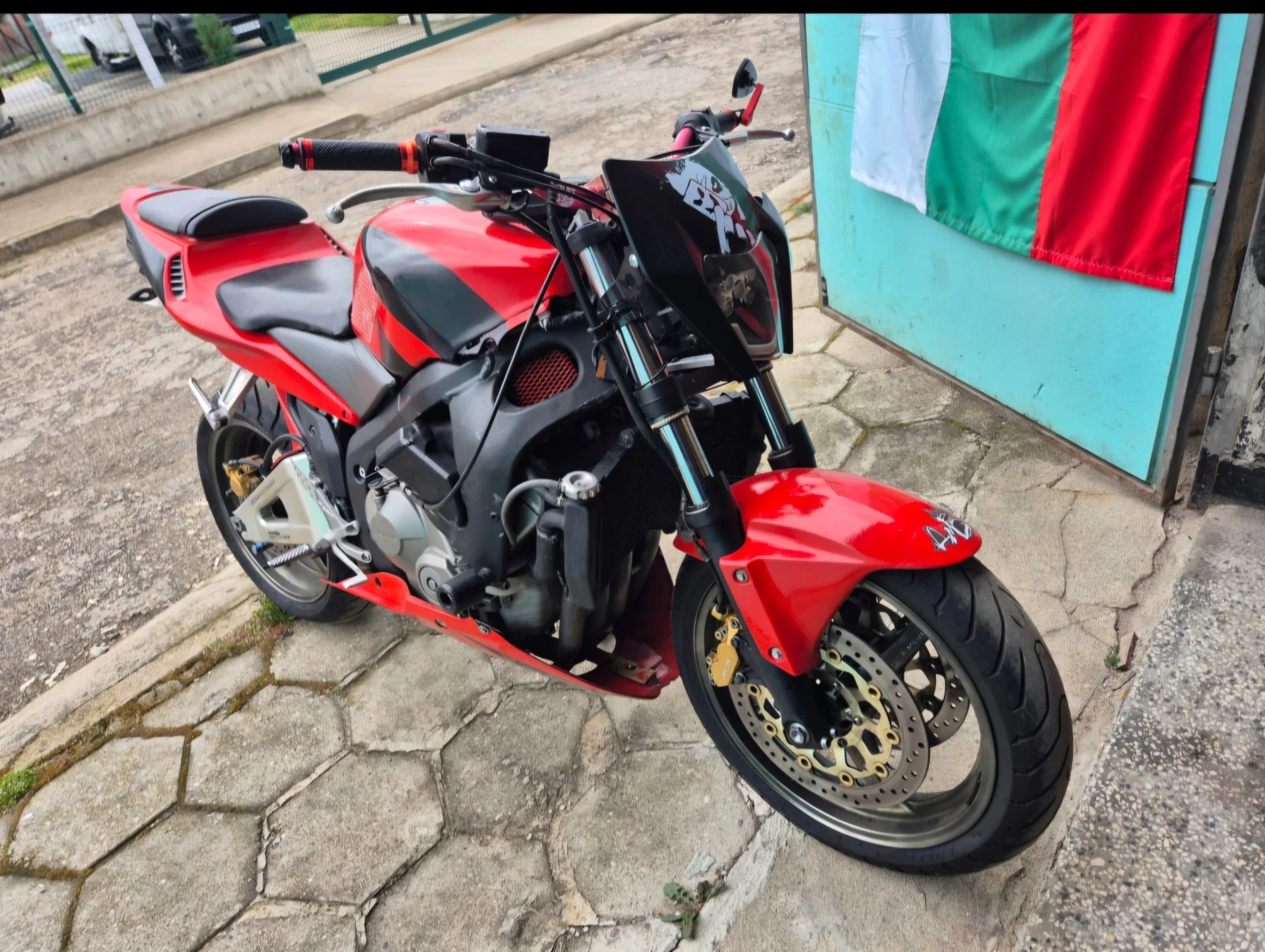 Honda Cbr 600rr, снимка 3 - Мотоциклети и мототехника - 54016685