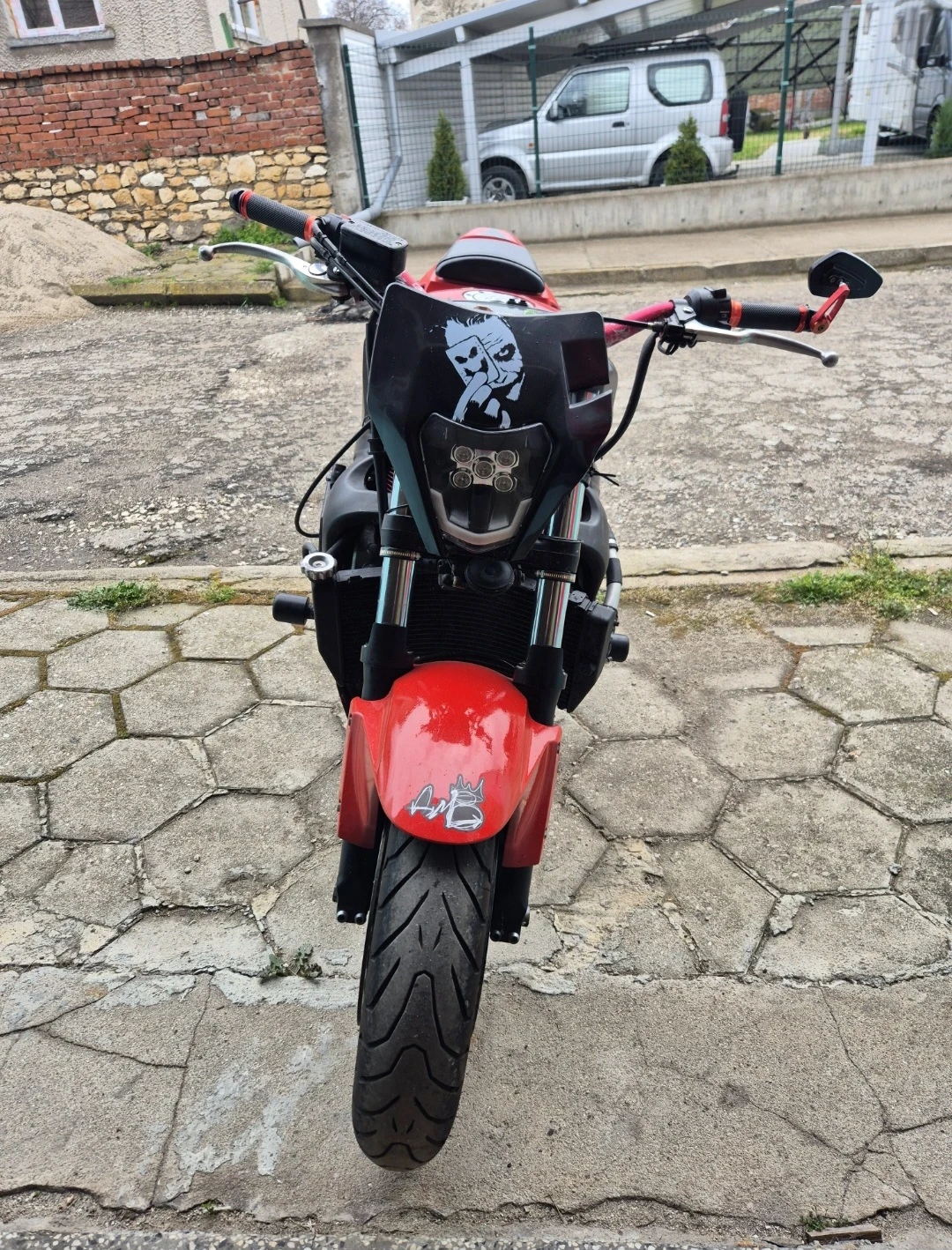 Honda Cbr 600rr, снимка 2 - Мотоциклети и мототехника - 54016685