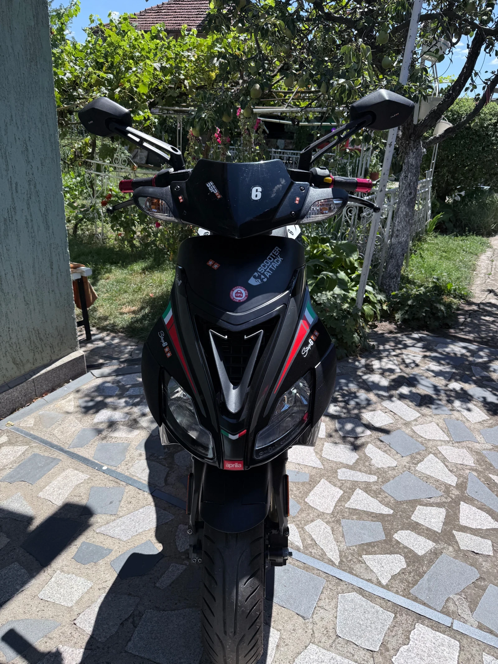 Aprilia Sr SR 50, снимка 6 - Мотоциклети и мототехника - 55672285
