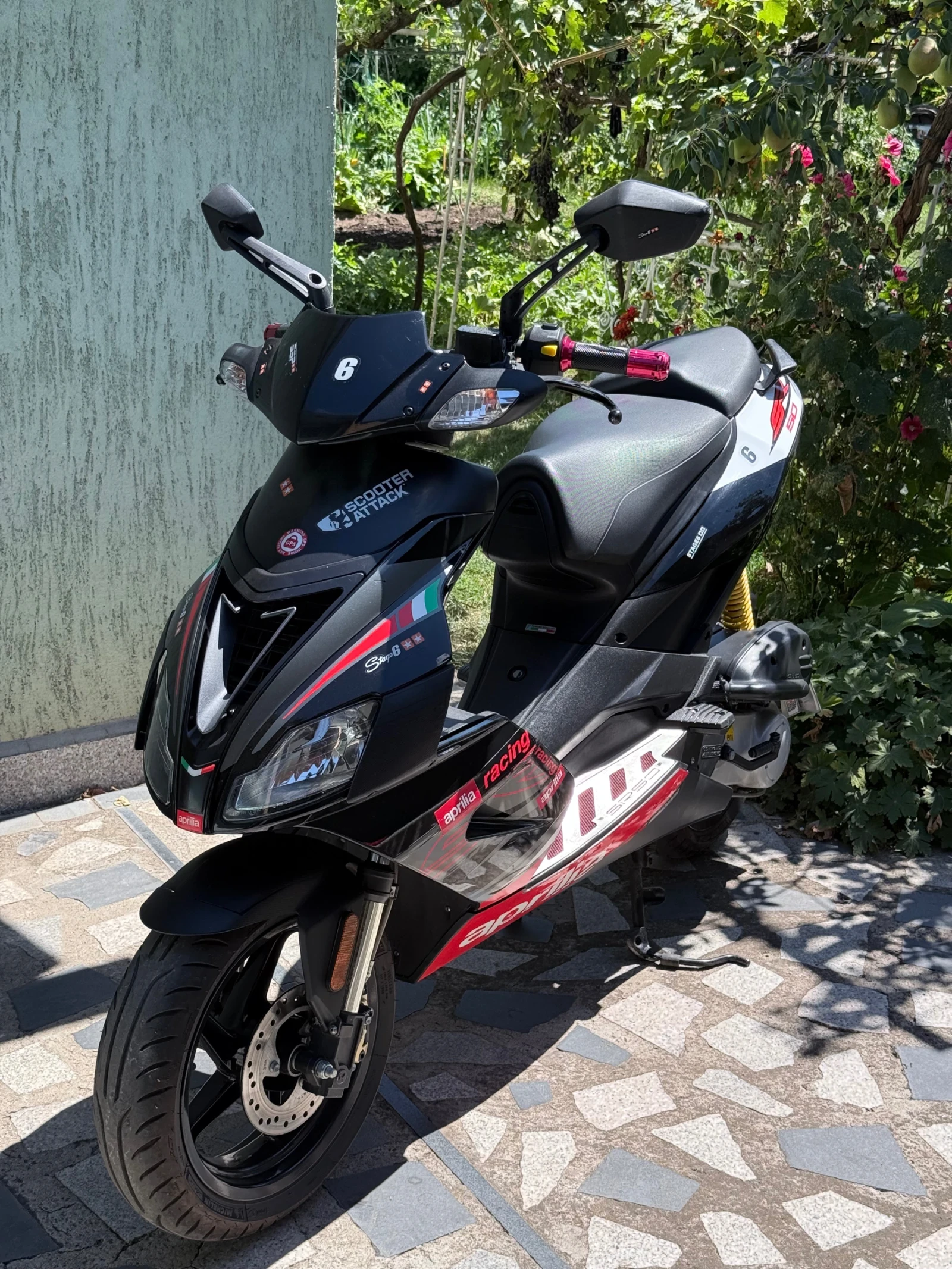 Aprilia Sr SR 50
