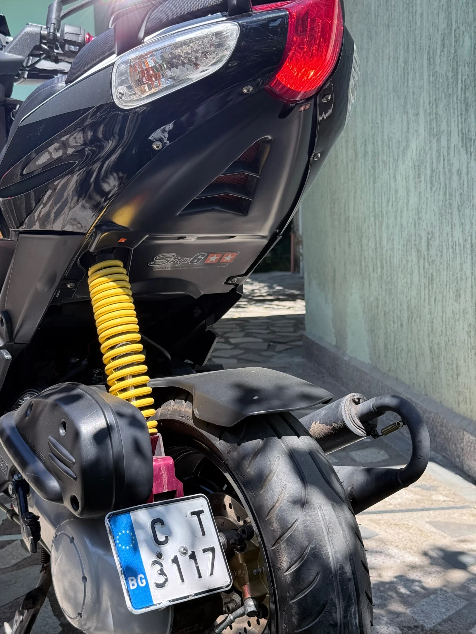 Aprilia Sr SR 50, снимка 8 - Мотоциклети и мототехника - 55672285