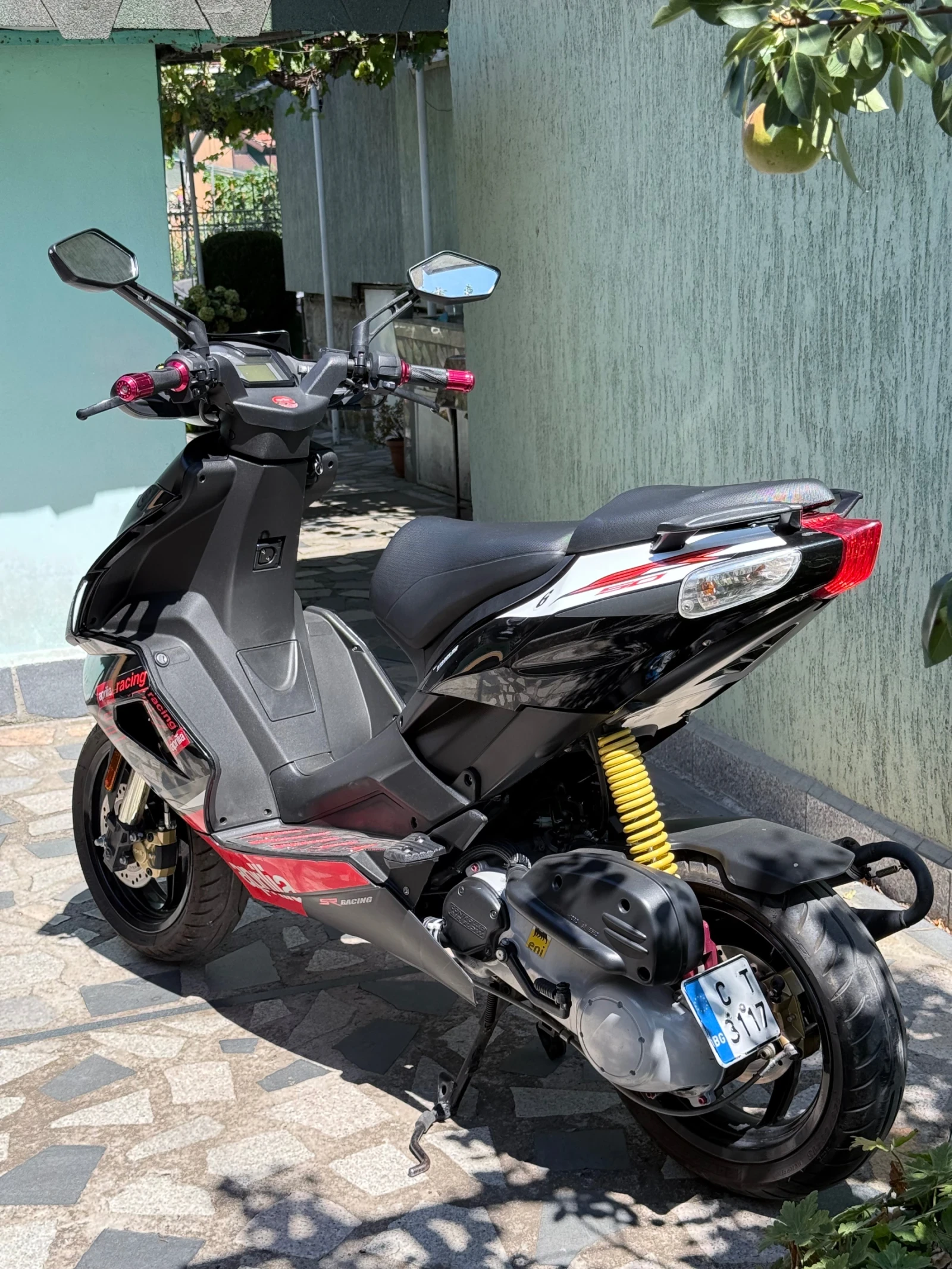 Aprilia Sr SR 50, снимка 2 - Мотоциклети и мототехника - 55672285