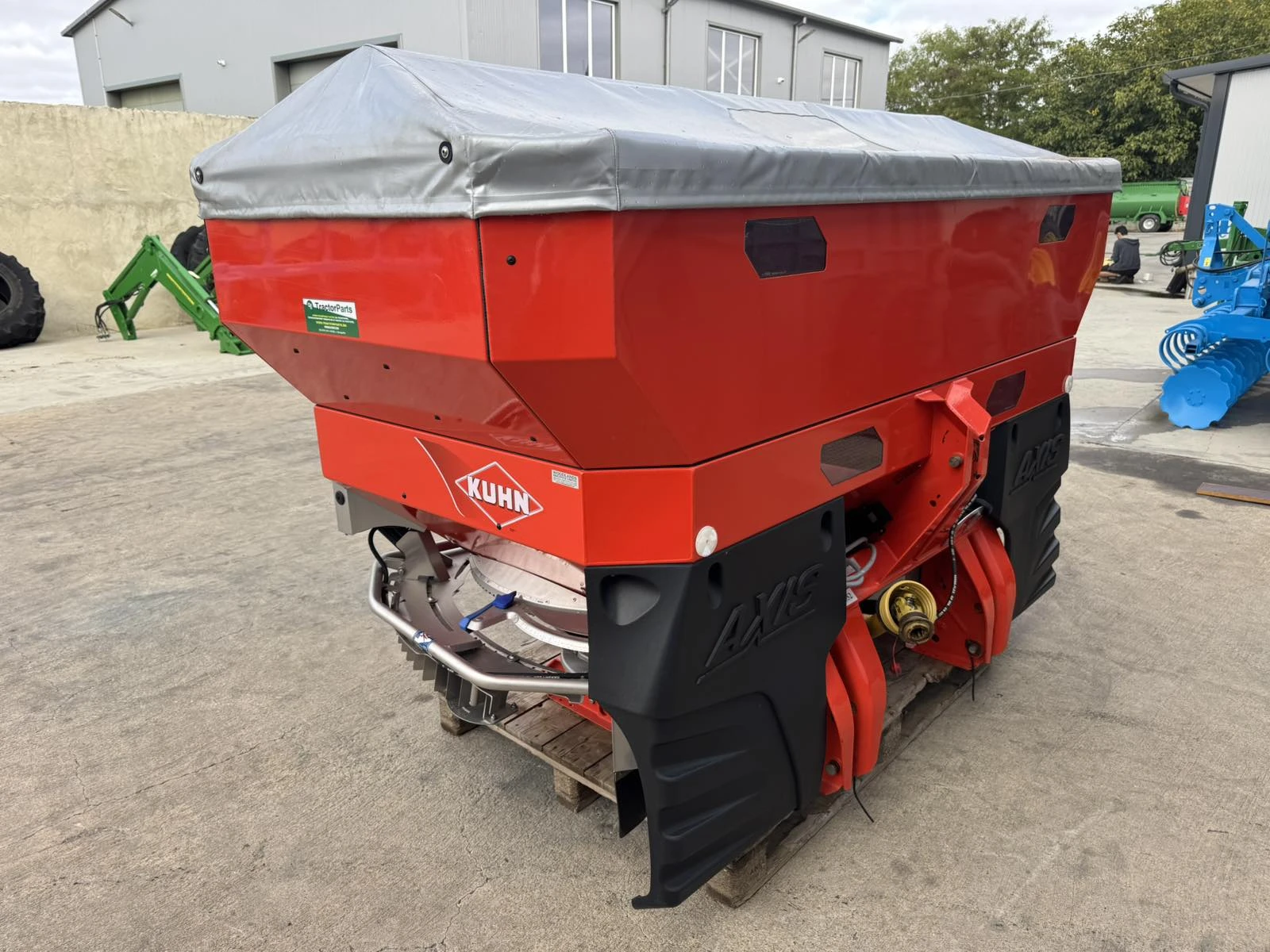 Торачка Rauch Kuhn Axis 30.1 - изображение 9
