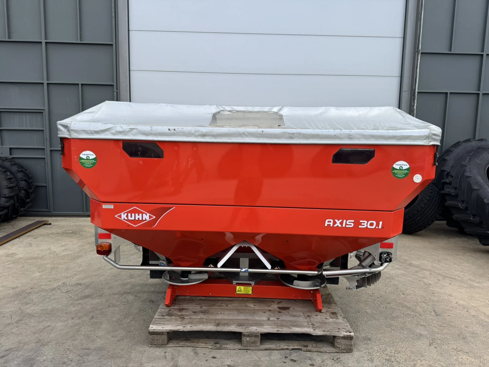 Торачка Rauch Kuhn Axis 30.1 - изображение 3