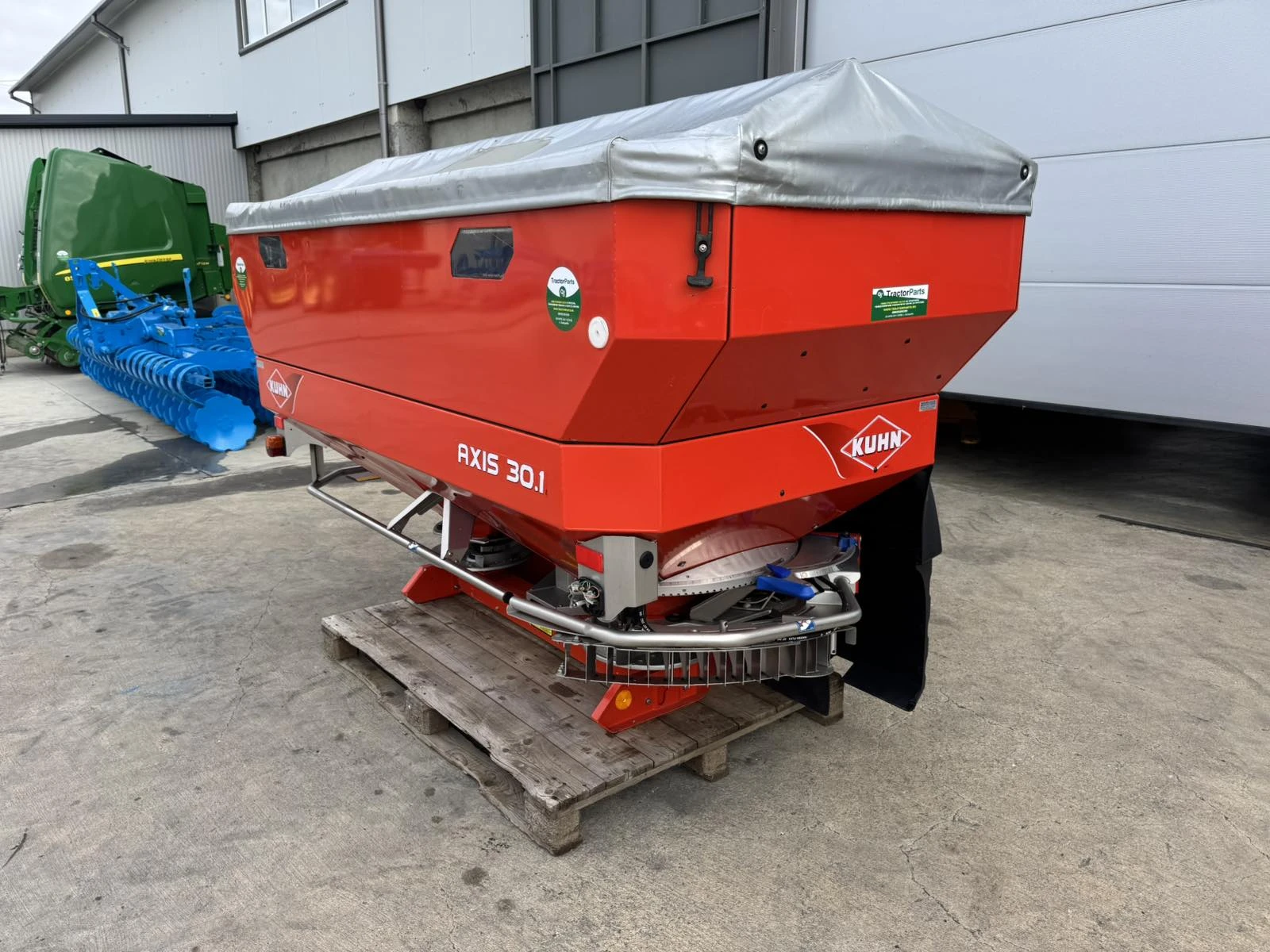  Rauch Kuhn Axis 30.1 | Mobile.bg   11