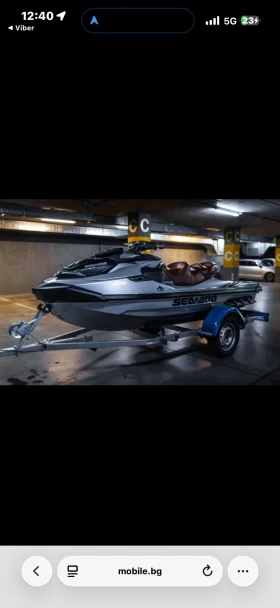 Джет Bombardier Sea Doo GTX 300 Limited, снимка 8