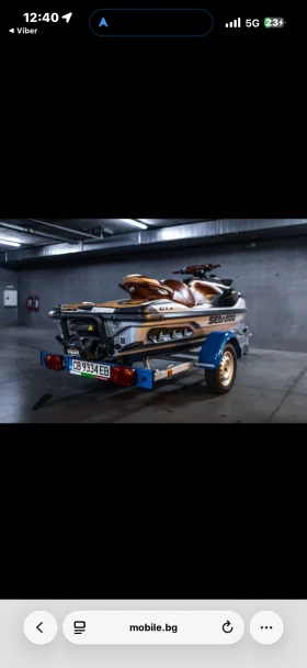 Джет Bombardier Sea Doo GTX 300 Limited, снимка 3