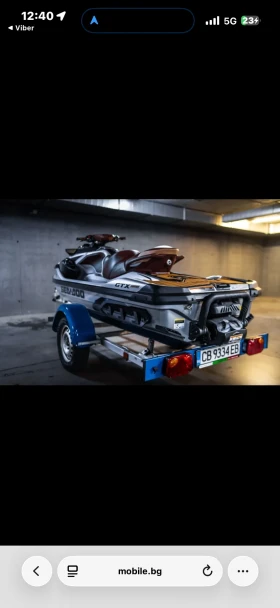 Джет Bombardier Sea Doo GTX 300 Limited, снимка 4