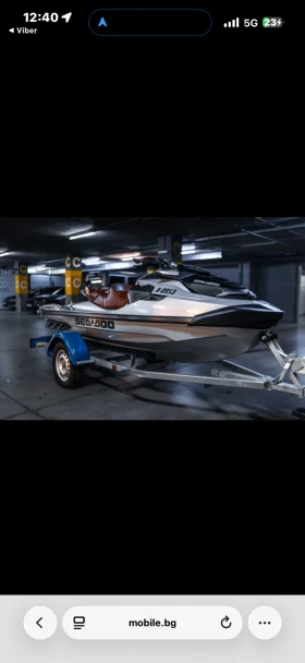 Джет Bombardier Sea Doo GTX 300 Limited, снимка 7