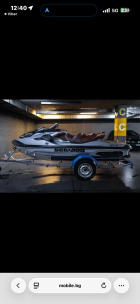 Джет Bombardier Sea Doo GTX 300 Limited, снимка 6