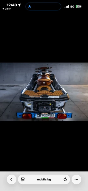 ����� �� �������� �� ���� Bombardier Sea Doo GTX 300 Limited