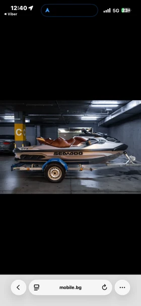 ����� �� �������� �� ���� Bombardier Sea Doo GTX 300 Limited