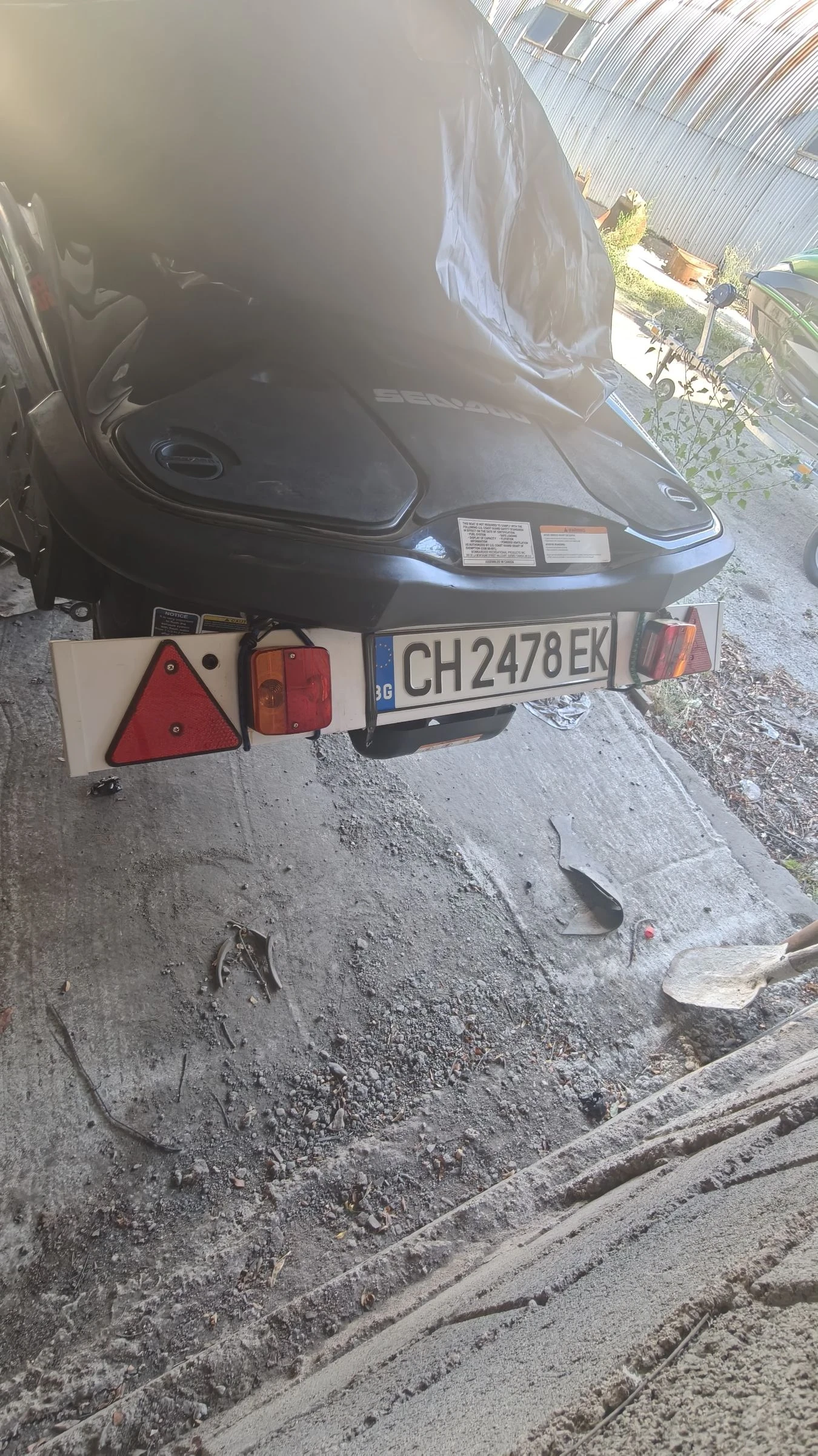 ���� Bombardier Sea Doo RXT 260 RS | Mobile.bg � ����������� 16