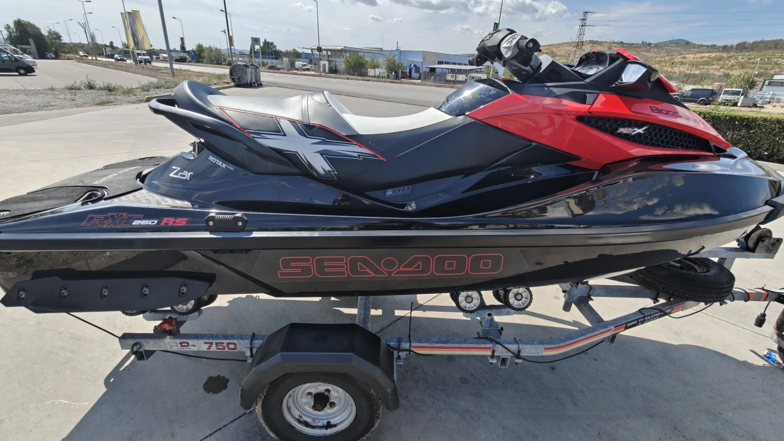 Джет Bombardier Sea Doo RXT 260 RS - изображение 2