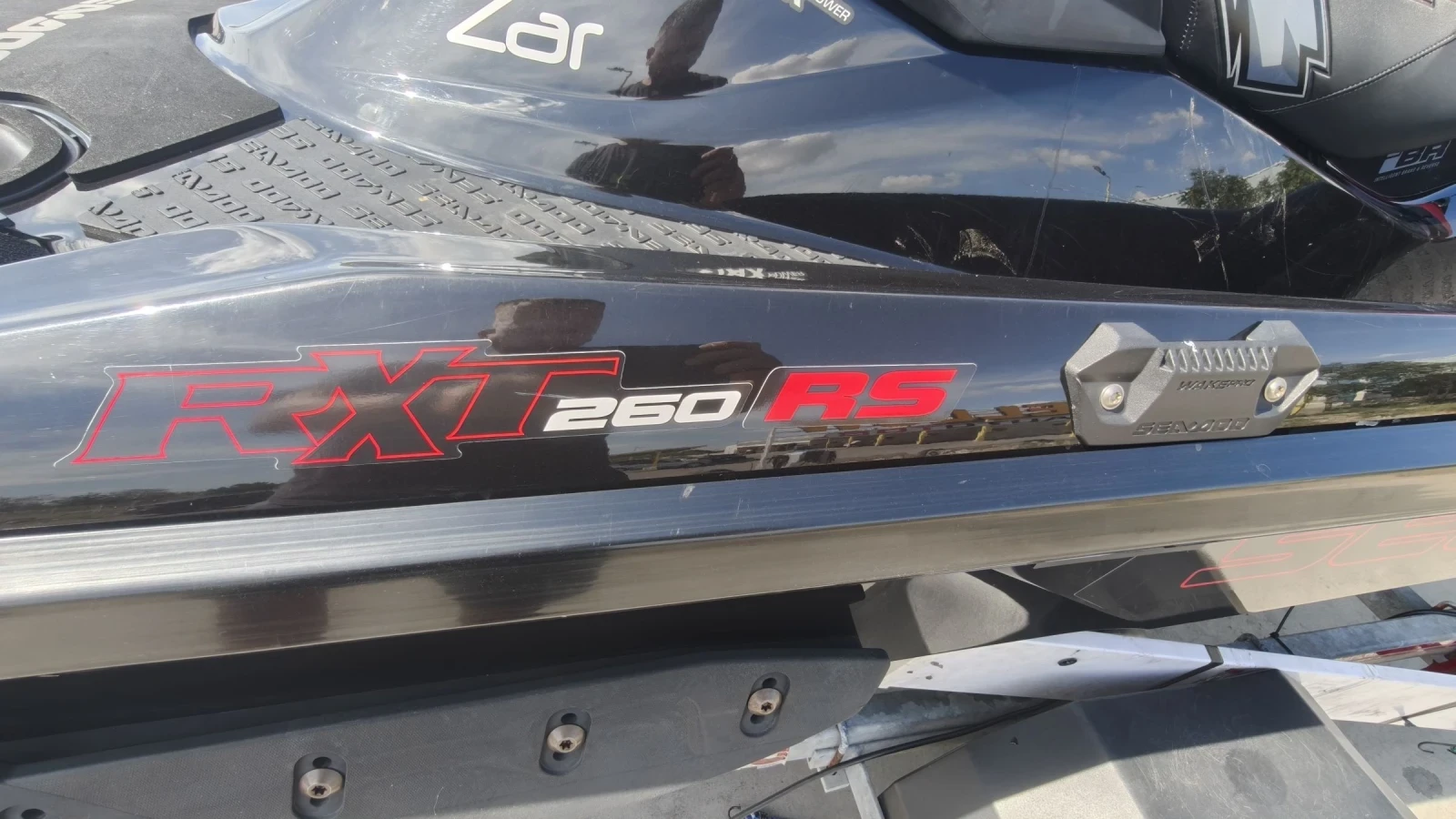���� Bombardier Sea Doo RXT 260 RS | Mobile.bg � ����������� 12