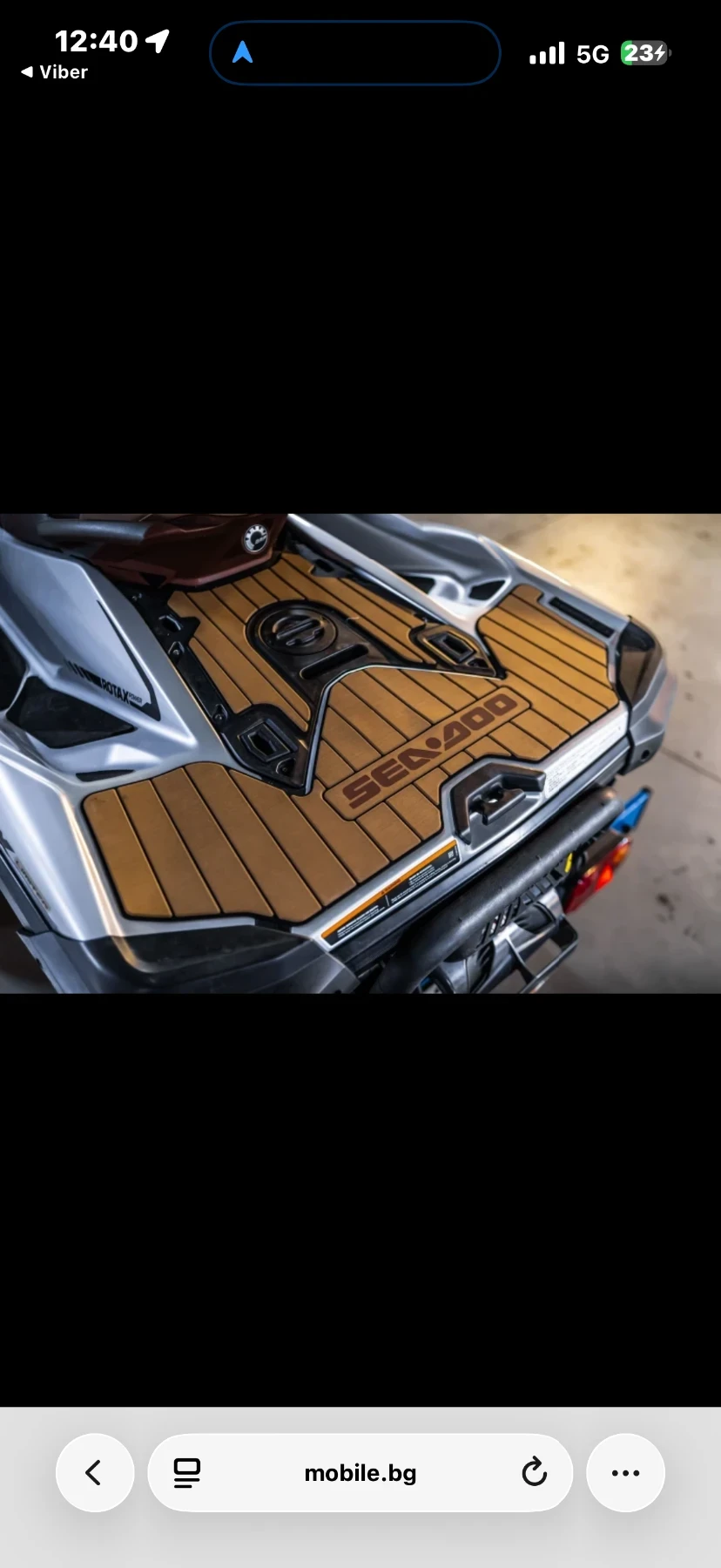 Джет Bombardier Sea Doo GTX 300 Limited, снимка 5 - Воден транспорт - 54356268