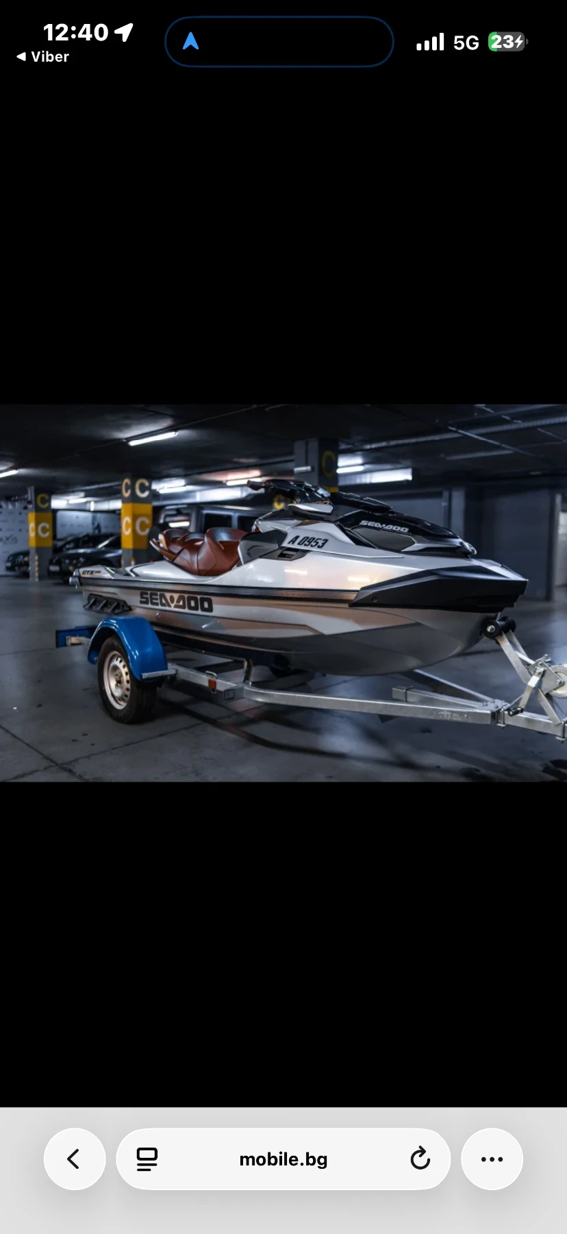Джет Bombardier Sea Doo GTX 300 Limited, снимка 7 - Воден транспорт - 54356268