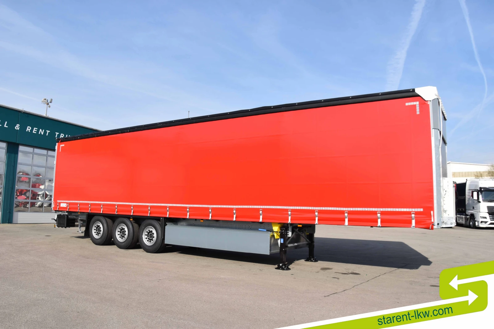 Полуремарке Schmitz TR26114, снимка 3 - Ремаркета - 53973623