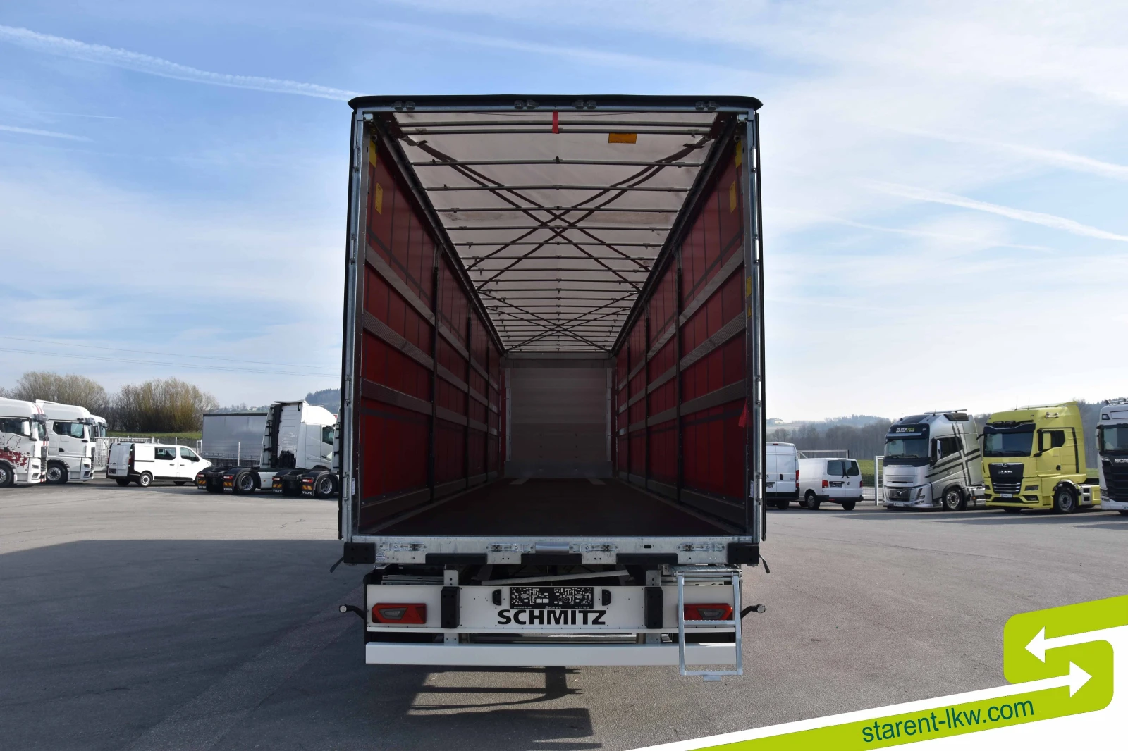 Полуремарке Schmitz TR26114, снимка 11 - Ремаркета - 53973623