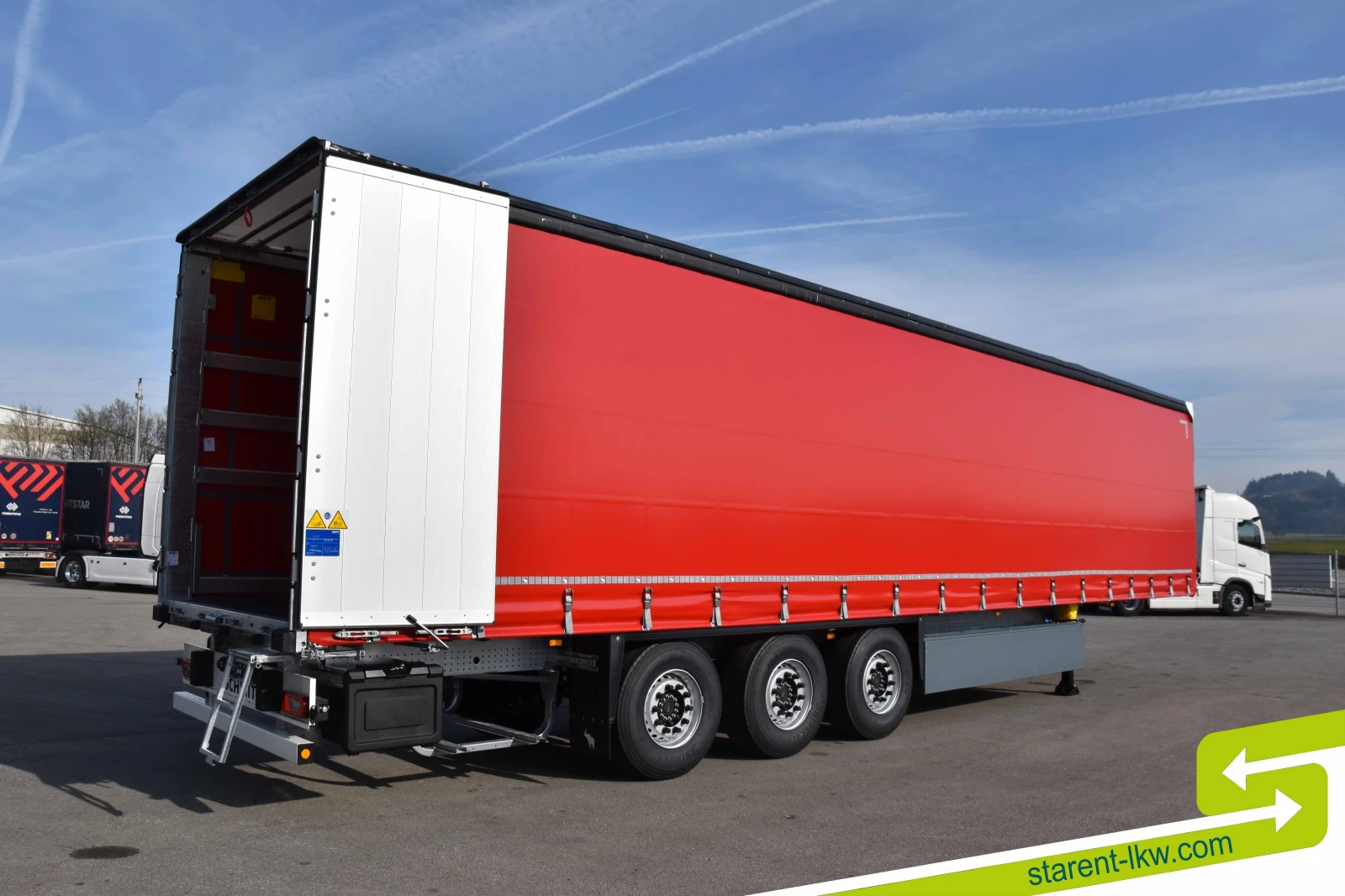 Полуремарке Schmitz TR26114, снимка 10 - Ремаркета - 53973623