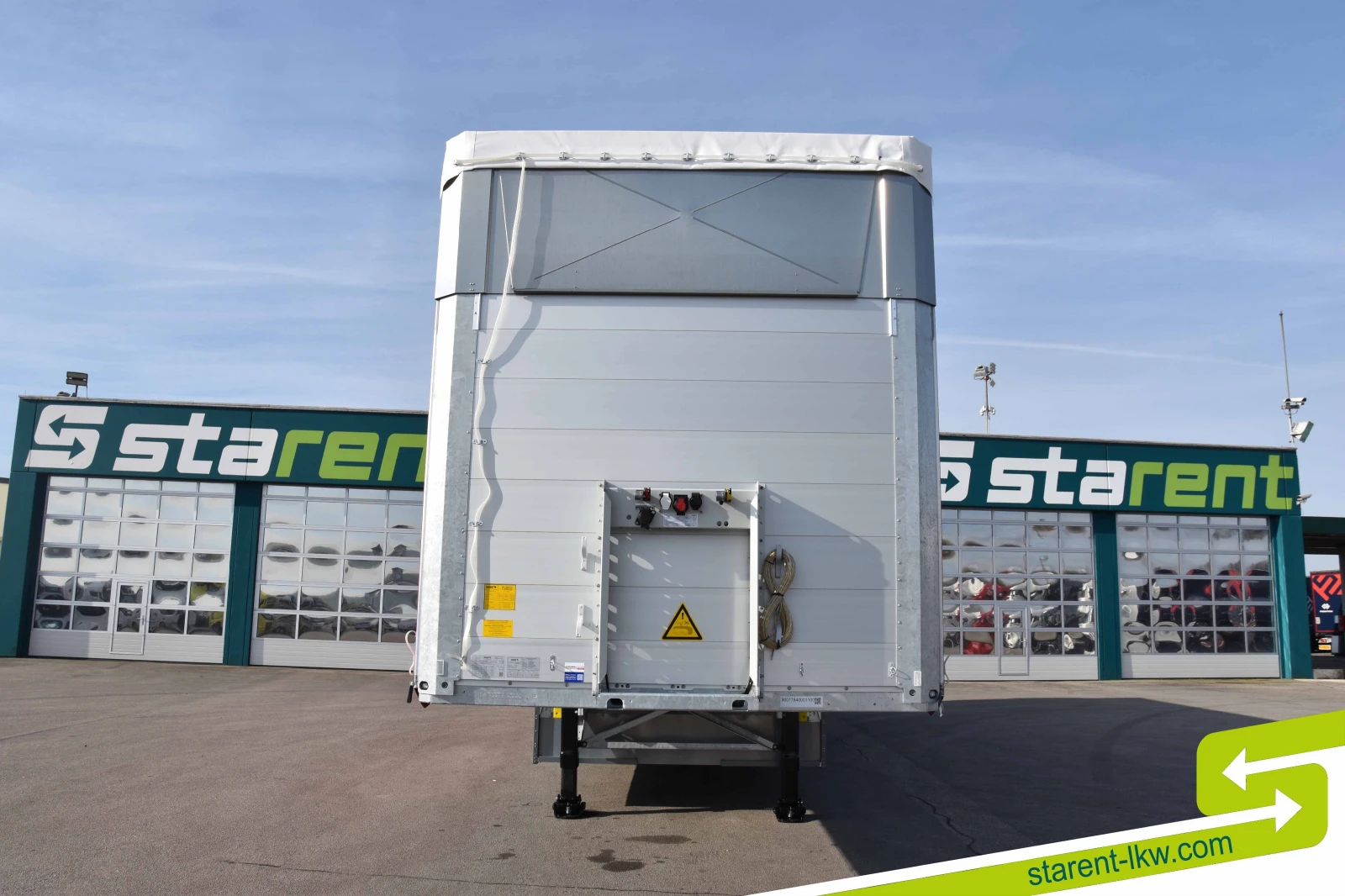 Полуремарке Schmitz TR26114, снимка 2 - Ремаркета - 53973623