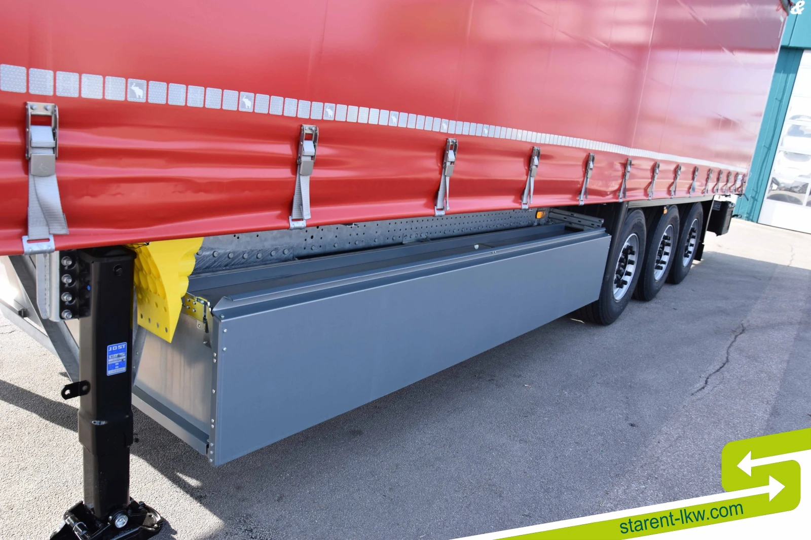 Полуремарке Schmitz TR26114, снимка 17 - Ремаркета - 53973623