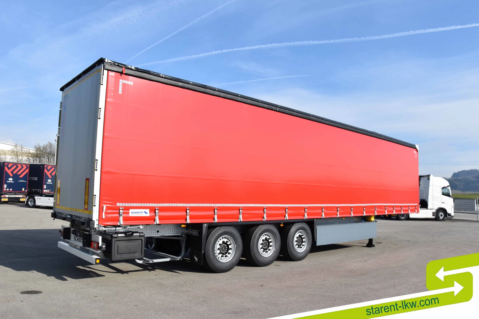 Полуремарке Schmitz TR26114, снимка 5 - Ремаркета - 53973623