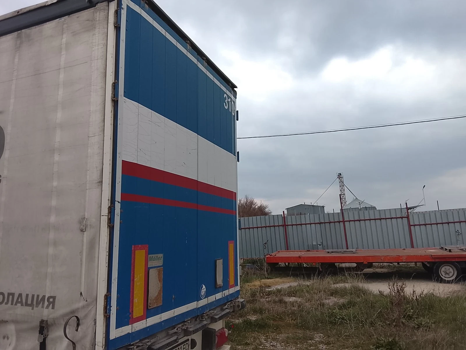 Полуремарке Schmitz, снимка 4 - Ремаркета - 55010363