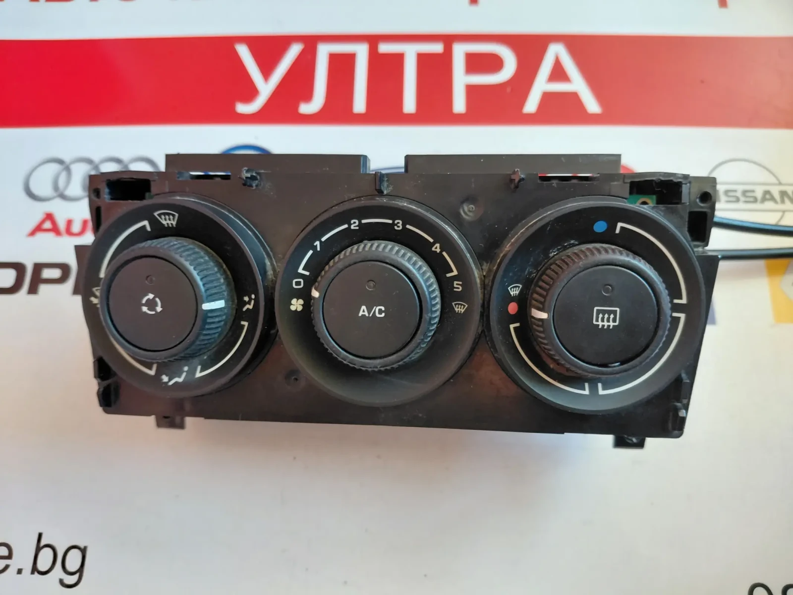 400017006 Управление климатик PEUGEOT 3008 1.6 бензин 2010г. 400.017.006