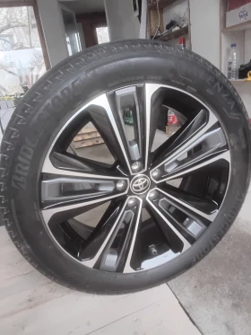 Гуми с джанти Bridgestone 235/50R20, снимка 1
