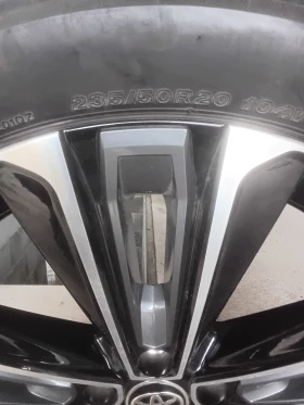 Гуми с джанти Bridgestone 235/50R20, снимка 3
