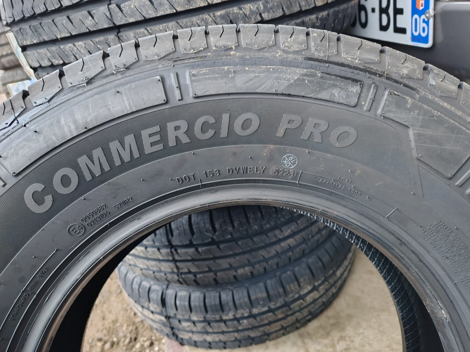 Гуми Летни 225/70R15, снимка 9 - Гуми и джанти - 55837137