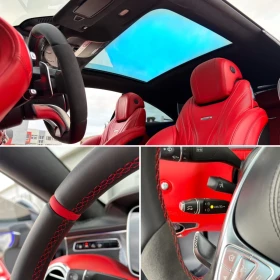 Mercedes-Benz S 63 AMG BRABUS 800/ 4MATIC/ DESIGNO/ PANO/ NIGHT PACK, снимка 12