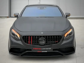 Mercedes-Benz S 63 AMG BRABUS 800/ 4MATIC/ DESIGNO/ PANO/ NIGHT PACK, снимка 3