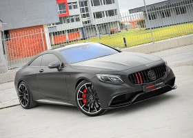 Mercedes-Benz S 63 AMG BRABUS 800/ 4MATIC/ DESIGNO/ PANO/ NIGHT PACK, снимка 17