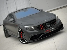 Mercedes-Benz S 63 AMG BRABUS 800/ 4MATIC/ DESIGNO/ PANO/ NIGHT PACK, снимка 4