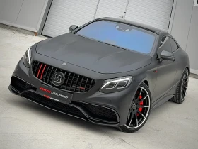 Mercedes-Benz S 63 AMG BRABUS 800/ 4MATIC/ DESIGNO/ PANO/ NIGHT PACK, снимка 2