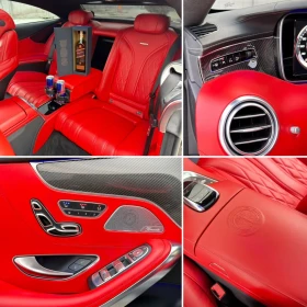 Mercedes-Benz S 63 AMG BRABUS 800/ 4MATIC/ DESIGNO/ PANO/ NIGHT PACK, снимка 10