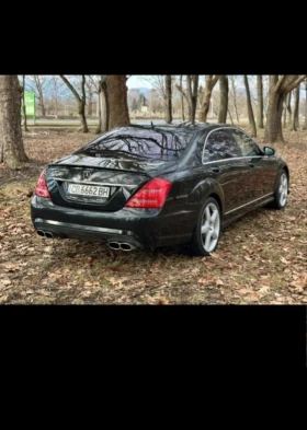 Mercedes-Benz S 500 S500, LONG, AMG, 4MATIC , снимка 4
