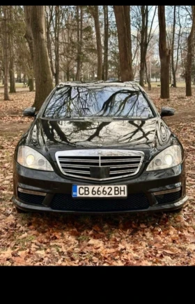 Mercedes-Benz S 500 S500, LONG, AMG, 4MATIC , снимка 1
