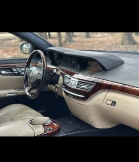 Mercedes-Benz S 500 S500, LONG, AMG, 4MATIC , снимка 6