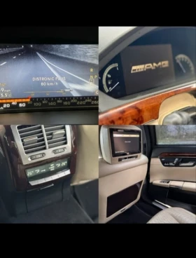 Mercedes-Benz S 500 S500, LONG, AMG, 4MATIC , снимка 5