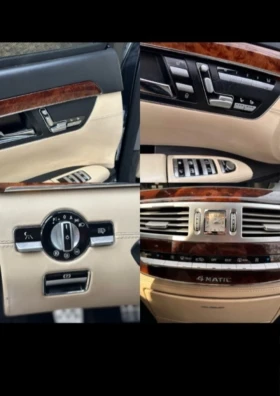 Mercedes-Benz S 500 S500, LONG, AMG, 4MATIC , снимка 2