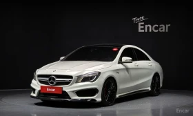 Mercedes-Benz CLA 45 AMG * 4MATIC* КОЖА* ПОДГРЕВ* ПАНОРАМА* КАМЕРА* , снимка 1
