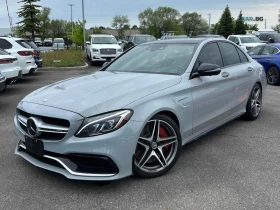 Mercedes-Benz C 63 AMG S Автокредит Цена до България, снимка 1