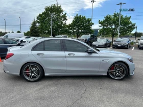 Mercedes-Benz C 63 AMG S Автокредит Цена до България, снимка 2