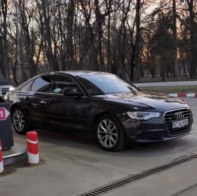 Audi A6 Топ Състояние Напълно Обслужена Реални Километри, снимка 1