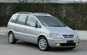 Opel Zafira 1.8i 125к.с * Климатроник* * 6+ 1* , снимка 3