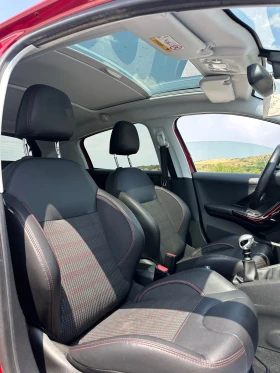 Peugeot 208 1.6D 120hp GT LINE PANORAMA NAVi EURO6 TUV COC | Mobile.bg    14